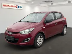 Rot Gebraucht 2013 Hyundai i20 Kleinwagen | 3.199 € (Superpreis)