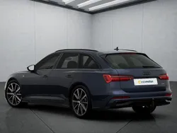 Blau Gebraucht 2025 Audi A6 S-Line Kombi | 64.399 €