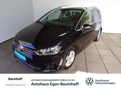 Schwarz Gebraucht 2016 VW Golf VII Highline Kombi | 13.470 € (Fairer Preis)