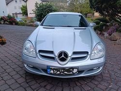 Silber Gebraucht 2005 Mercedes SLK200 Cabrio | 7.300 € (Fairer Preis)