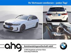Weiß Gebraucht 2024 BMW 320 M Sport Kombi | 46.460 € (Teuer)