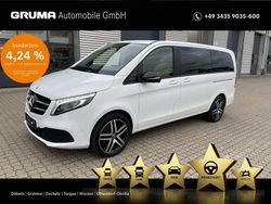 Bergkristallweiß Gebraucht 2021 Mercedes V250 Avantgarde Edition Van / Kleinbus | 48.980 € (Guter Preis)
