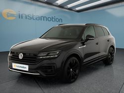 Schwarz Gebraucht 2020 VW Touareg SUV | 47.949 € (Teuer)