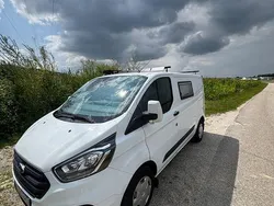 Weiß Gebraucht 2021 Ford Transit Custom Van / Kleinbus | 36.999 €