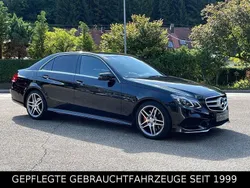 Schwarz Gebraucht 2013 Mercedes E350 AMG line Limousine | 21.490 € (Fairer Preis)