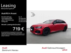 Progressivrot metallic Gebraucht 2024 Audi RS4 Ambiente Kombi | 79.109 € (Fairer Preis)