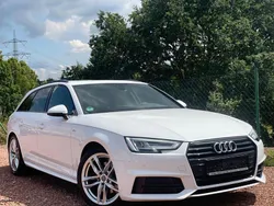 Weiß Gebraucht 2017 Audi A4 S-Line Kombi | 23.790 € (Fairer Preis)