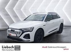 Weiß Gebraucht 2023 Audi Q8 e-tron S-Line SUV | 67.890 € (Fairer Preis)