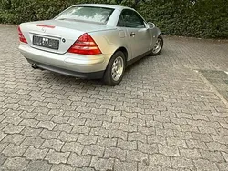 Silber Gebraucht 1997 Mercedes SLK200 Cabrio | 1.100 € (Superpreis)