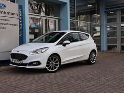 Frostweiß Gebraucht 2020 Ford Fiesta Vignale Kleinwagen | 14.990 € (Fairer Preis)
