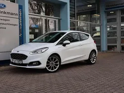 Frostweiß Gebraucht 2020 Ford Fiesta Vignale Kleinwagen | 14.990 € (Fairer Preis)