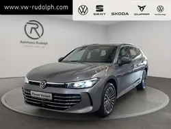 Diabasgrau metallic Gebraucht 2025 VW Passat Elegance Kombi | 46.879 € (Fairer Preis)