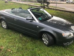 Schwarz Gebraucht 2008 Audi A4 Cabriolet Sport Cabrio | 8.400 € (Fairer Preis)