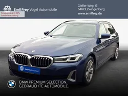 Blau Gebraucht 2020 BMW 540 Luxury Line Kombi | 36.890 € (Guter Preis)