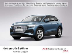 Geysirblau metallic Gebraucht 2022 Audi Q4 e-tron SUV | 27.950 € (Superpreis)