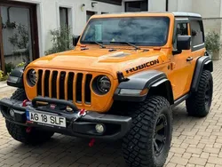 Orange Gebraucht 2022 Jeep Wrangler Rubicon SUV | 64.500 € (Teuer)