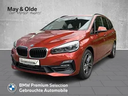 Orange Gebraucht 2021 BMW 220 Gran Tourer Sport Line Van / Kleinbus | 24.690 € (Fairer Preis)