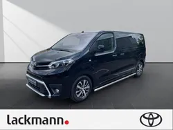 Schwarz Gebraucht 2022 Toyota Proace Verso Executive Van / Kleinbus | 45.990 € (Etwas zu teuer)