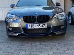 Grau Gebraucht 2014 BMW 116 M Sport Kleinwagen | 10.500 € (Fairer Preis)