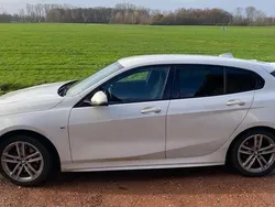 Weiß Gebraucht 2020 BMW 118 Sport Line Kleinwagen | 19.000 € (Fairer Preis)