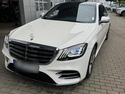 Weiß Gebraucht 2018 Mercedes S400 AMG line Limousine | 49.500 € (Fairer Preis)