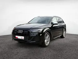 Schwarz Gebraucht 2021 Audi SQ7 Ambiente SUV | 68.970 € (Fairer Preis)