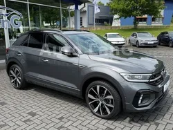 Indiumgrau metallic Gebraucht 2022 VW T-Roc R-line SUV | 29.950 € (Fairer Preis)