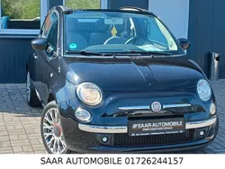 Schwarz Gebraucht 2011 Fiat 500 Lounge Cabrio | 6.999 € (Fairer Preis)