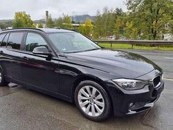 Schwarz 2 Gebraucht 2014 BMW 316 Kombi | 10.200 € (Etwas zu teuer)