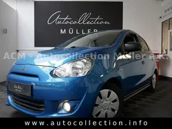 Blau Gebraucht 2013 Mitsubishi Space Star Limousine | 3.497 € (Fairer Preis)