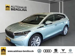 Arcticsilber metallic Gebraucht 2022 Skoda Enyaq iV SUV | 34.888 € (Fairer Preis)