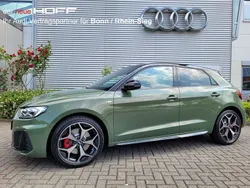 Grün Neu 2025 Audi A1 Sportback S-Line Kleinwagen | 38.975 € (Etwas zu teuer)