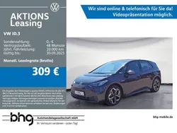 Grau Gebraucht 2021 VW ID.3 Pro Performance Kleinwagen | 19.960 € (Guter Preis)