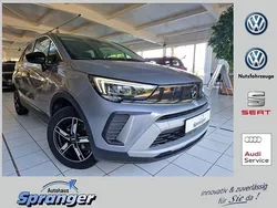Silber Gebraucht 2021 Opel Crossland X Elegance SUV | 12.480 € (Guter Preis)