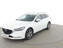 Weiß Gebraucht 2024 Mazda 6 Exclusive-Line Kombi | 29.750 € (Guter Preis)