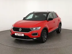 Rot Gebraucht 2022 VW T-Roc Sport SUV | 27.950 € (Fairer Preis)