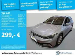 Silber Gebraucht 2023 VW Golf VIII Life Kombi | 24.895 € (Fairer Preis)