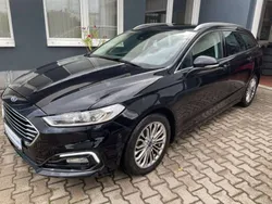 Obsidianschwarz metallic Gebraucht 2020 Ford Mondeo Titanium Kombi | 23.799 €
