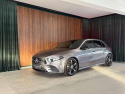 Mountaingrau Gebraucht 2018 Mercedes A180 AMG Limousine | 21.980 € (Guter Preis)