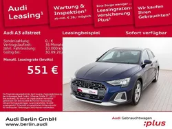 Navarrablau metallic Gebraucht 2025 Audi A3 Ambiente Limousine | 41.500 €