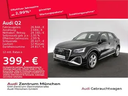 Mythosschwarz metallic Gebraucht 2022 Audi Q2 Ambiente SUV | 26.844 € (Guter Preis)