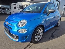 Italia blau (metallic) Gebraucht 2021 Fiat 500C Sport Cabrio | 12.480 € (Guter Preis)
