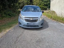Blau Gebraucht 2011 Chevrolet Spark Kleinwagen | 3.500 € (Fairer Preis)