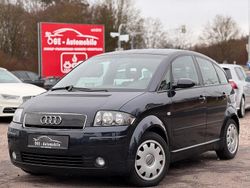 Blau Gebraucht 2001 Audi A2 Kleinwagen | 3.350 € (Etwas zu teuer)