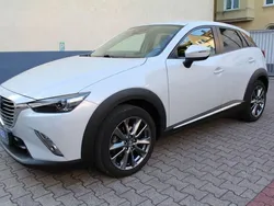 Weiß Gebraucht 2017 Mazda CX-3 Exclusive-Line SUV | 15.990 € (Fairer Preis)