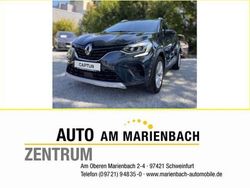 Rauchblau Gebraucht 2022 Renault Captur Zen SUV | 17.850 € (Fairer Preis)