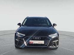 Mythosschwarz metallic Gebraucht 2020 Audi A4 S-Line Kombi | 26.480 € (Guter Preis)