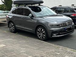 Grau Gebraucht 2018 VW Tiguan SUV | 29.500 €