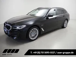 Schwarz Gebraucht 2021 BMW 530e Kombi | 28.600 € (Superpreis)