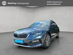 Grau Gebraucht 2021 Skoda Scala Clever Kleinwagen | 19.950 € (Fairer Preis)